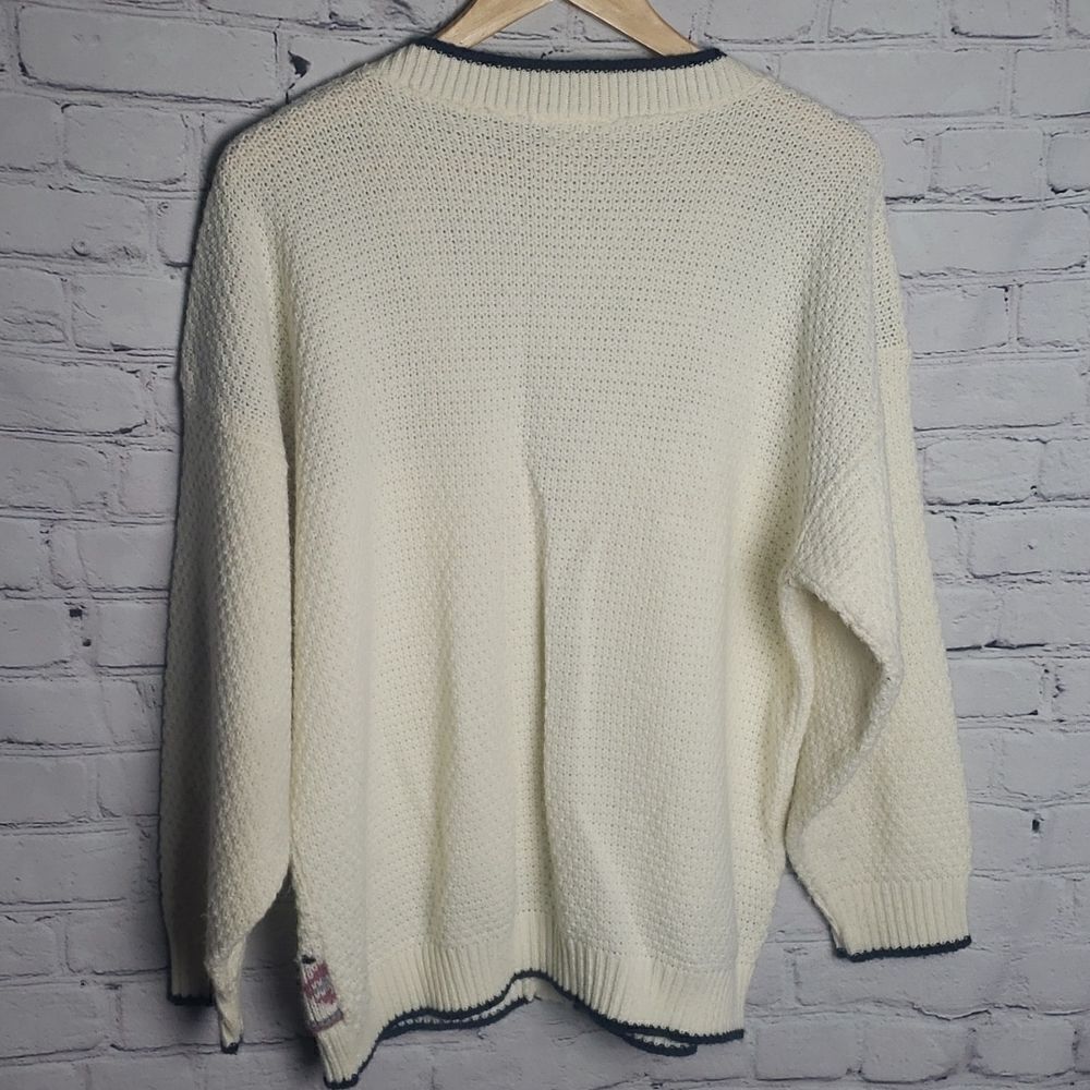 Vintage Cap Cod Acrylic Sweater - Picture 4 of 9